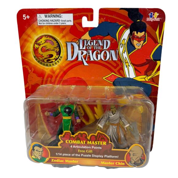 5 for $25| Legend of the Dragon Zodiac Master & Master Chin Combat Master - Picture 1 of 3